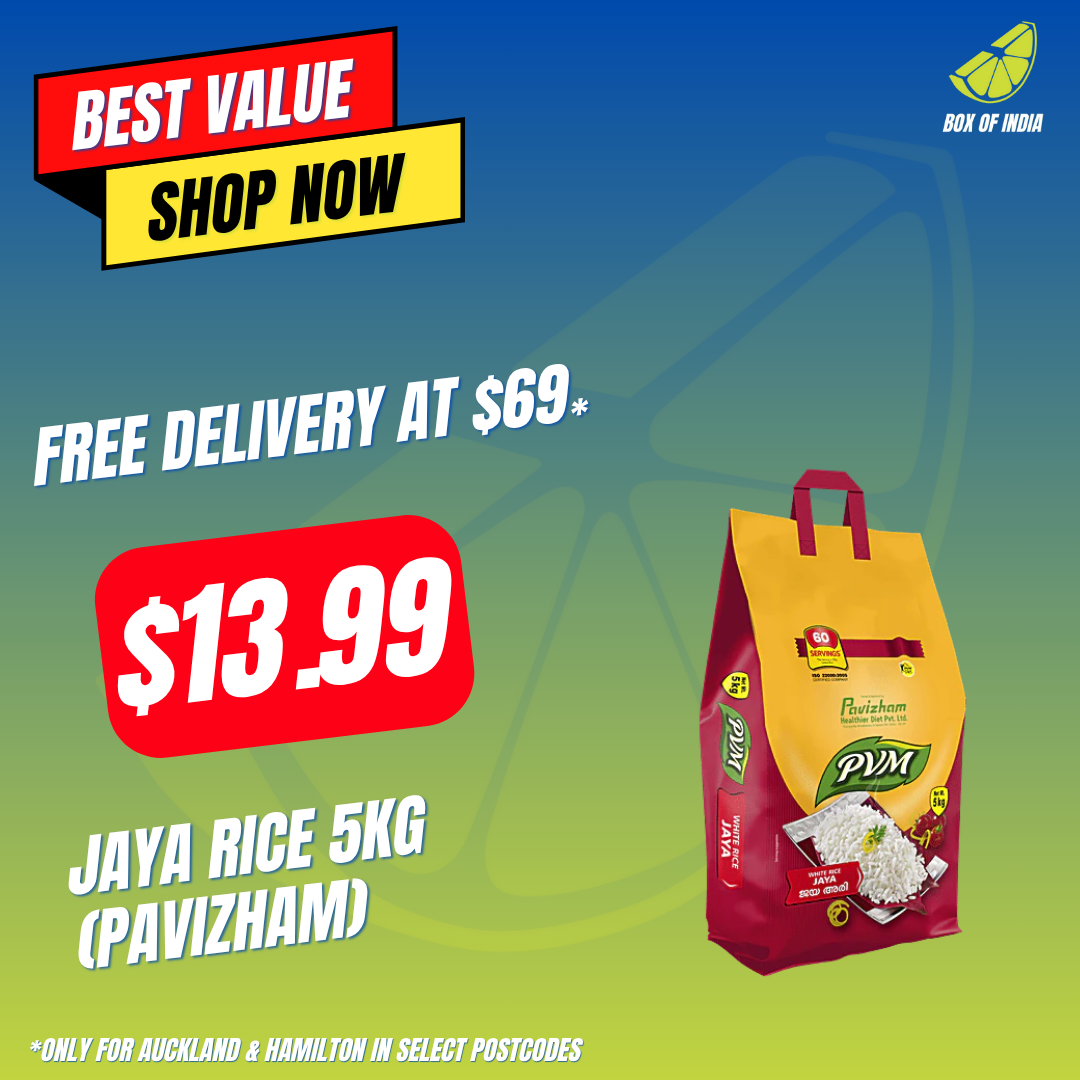 Jaya Rice 5Kg (Pavizham)