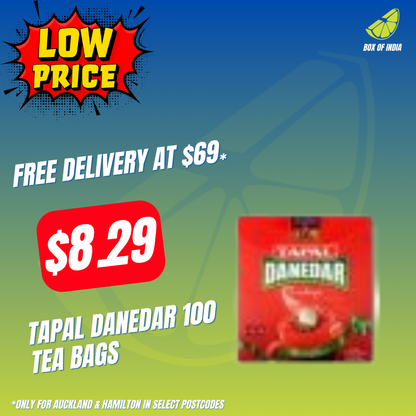 Tapal Danedar 100 Tea Bags