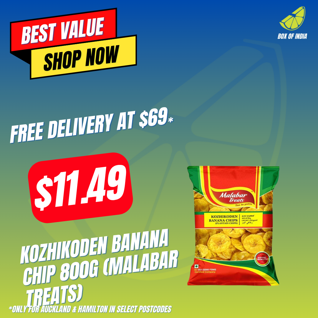 Kozhikoden Banana Chip 800g (Malabar Treats)
