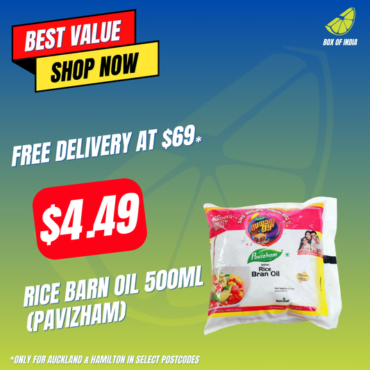 Rice Barn Oil 500Ml (Pavizham)