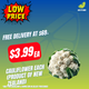 Cauliflower Each (Product of New Zealand)