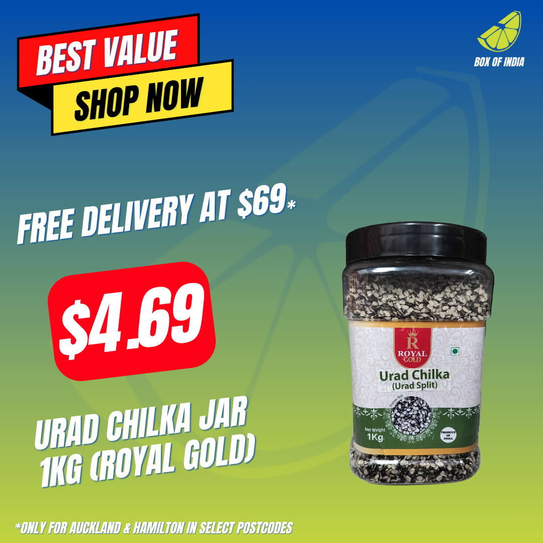 Urad Chilka Jar 1Kg (Royal Gold)