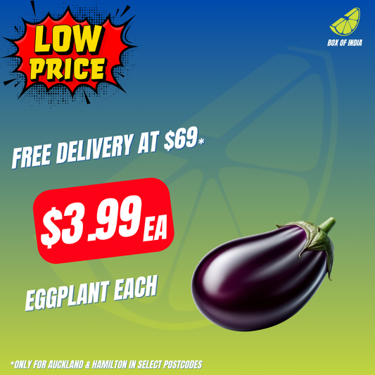 Eggplant Each