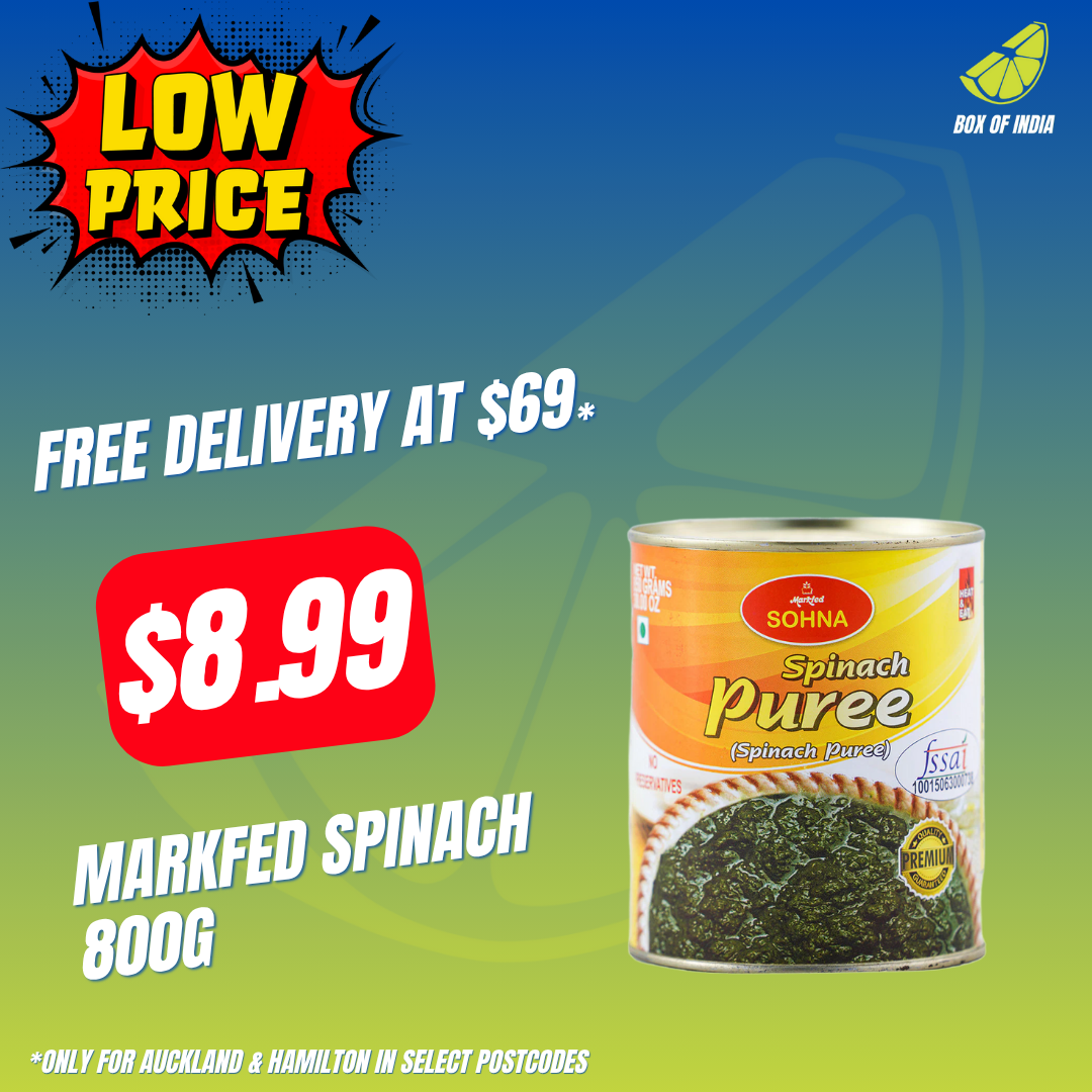 Markfed Spinach 800g