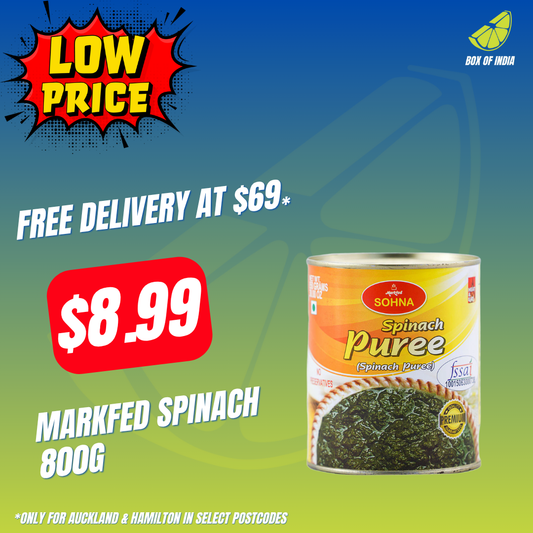 Markfed Spinach 800g