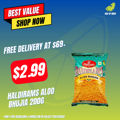 Haldirams Aloo Bhujia 200g