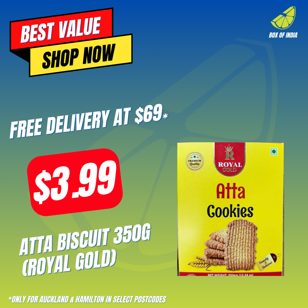 Atta Biscuit 350g (Royal Gold)