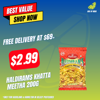 Haldirams Khatta Meetha 200g