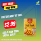 Sooji Rusk 300g (Royal Gold)