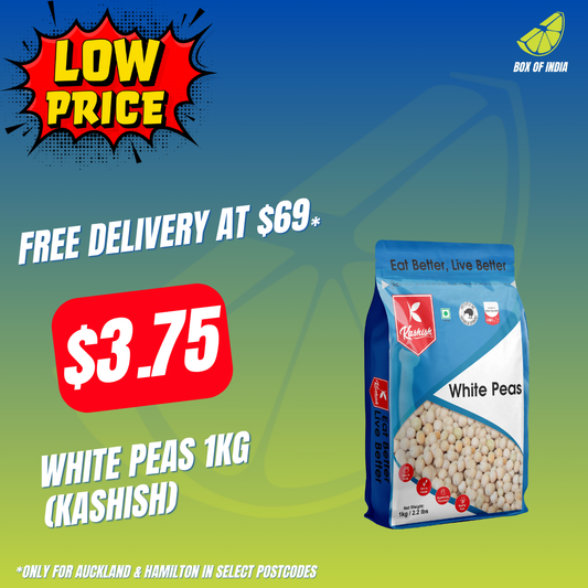White Peas 1kg (Kashish)