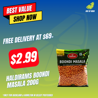 Haldirams Boondi Masala 200g