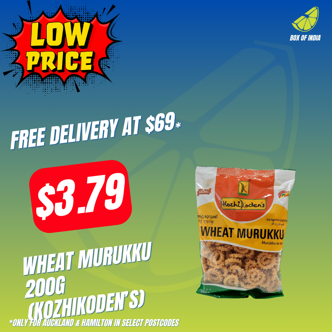 Wheat Murukku 200g (Kozhikoden’s)