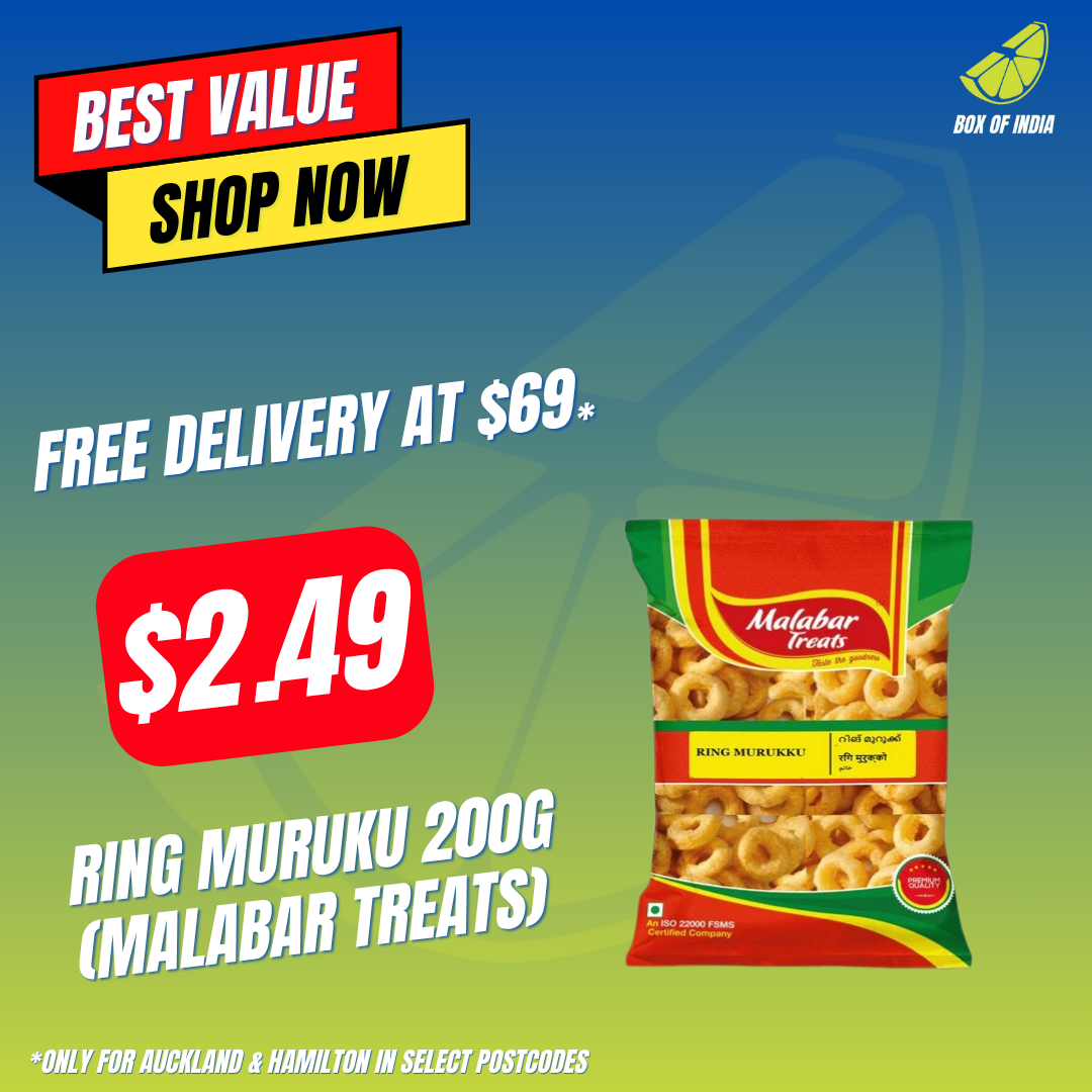 Ring Muruku 200g (Malabar Treats)