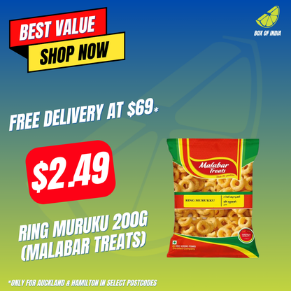 Ring Muruku 200g (Malabar Treats)