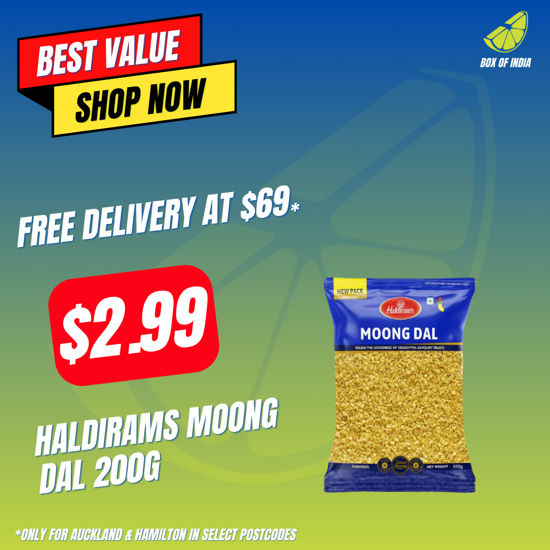 Haldirams Moong Dal 200g