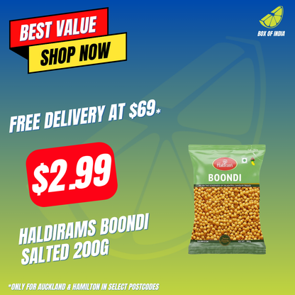 Haldirams Boondi Salted 200g