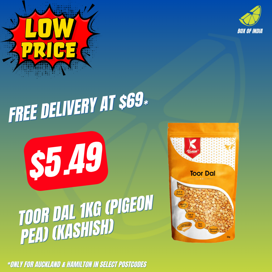 Toor Dal 1kg (Pigeon Pea) (Kashish)