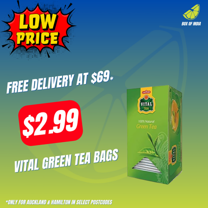 Vital Green Tea Bags