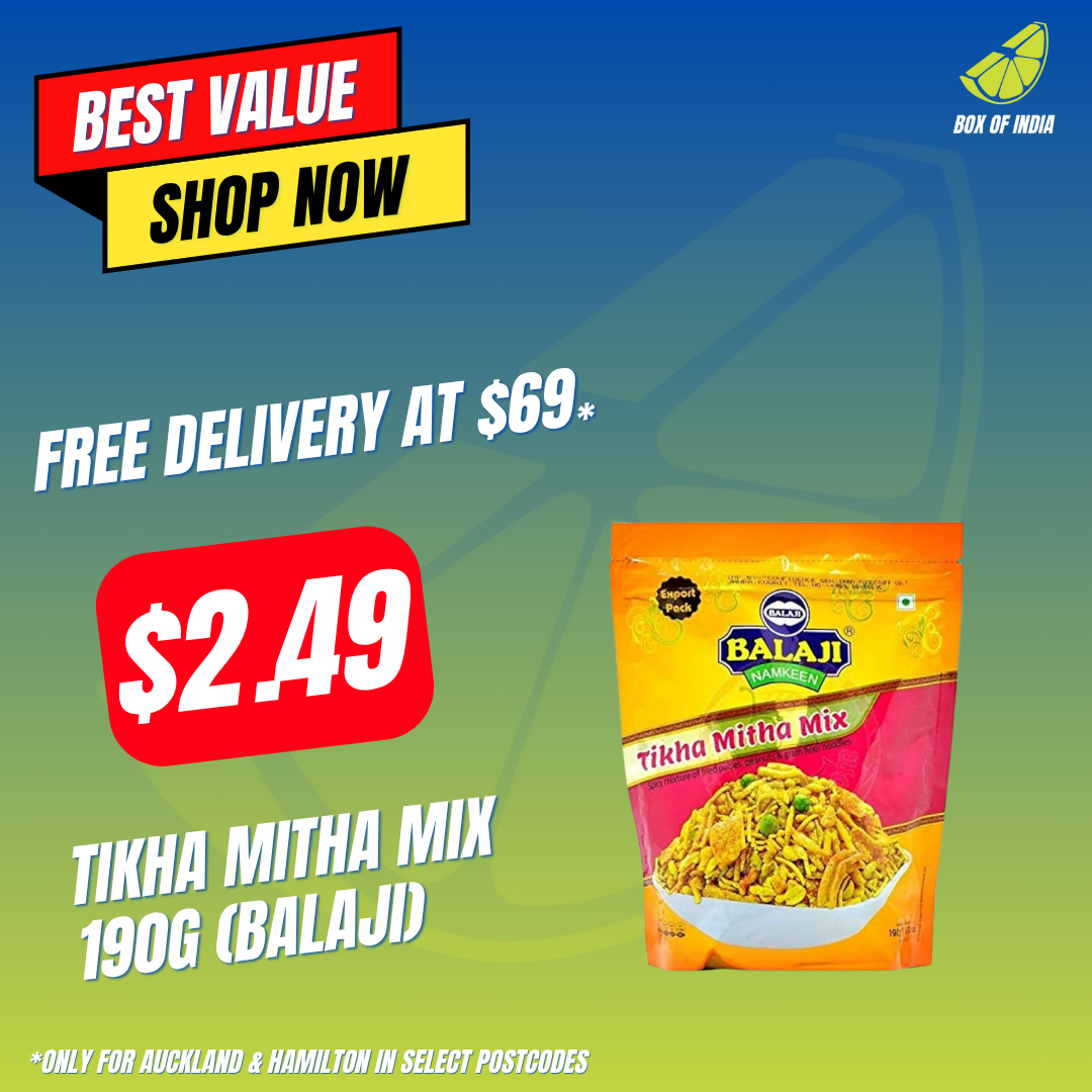 Tikha Mitha Mix 190g (Balaji)