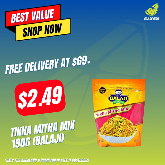 Tikha Mitha Mix 190g (Balaji)