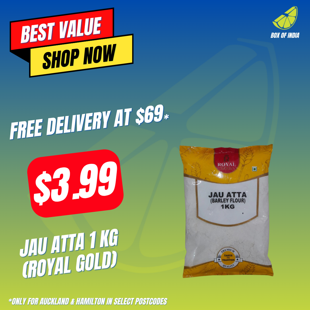 Jau Atta 1 Kg (Royal Gold)