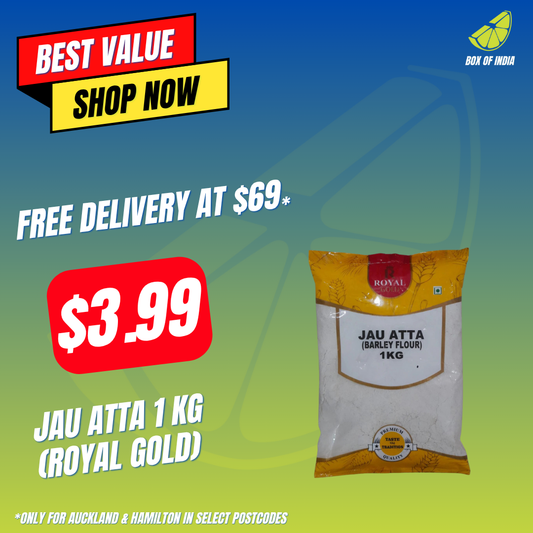 Jau Atta 1 Kg (Royal Gold)