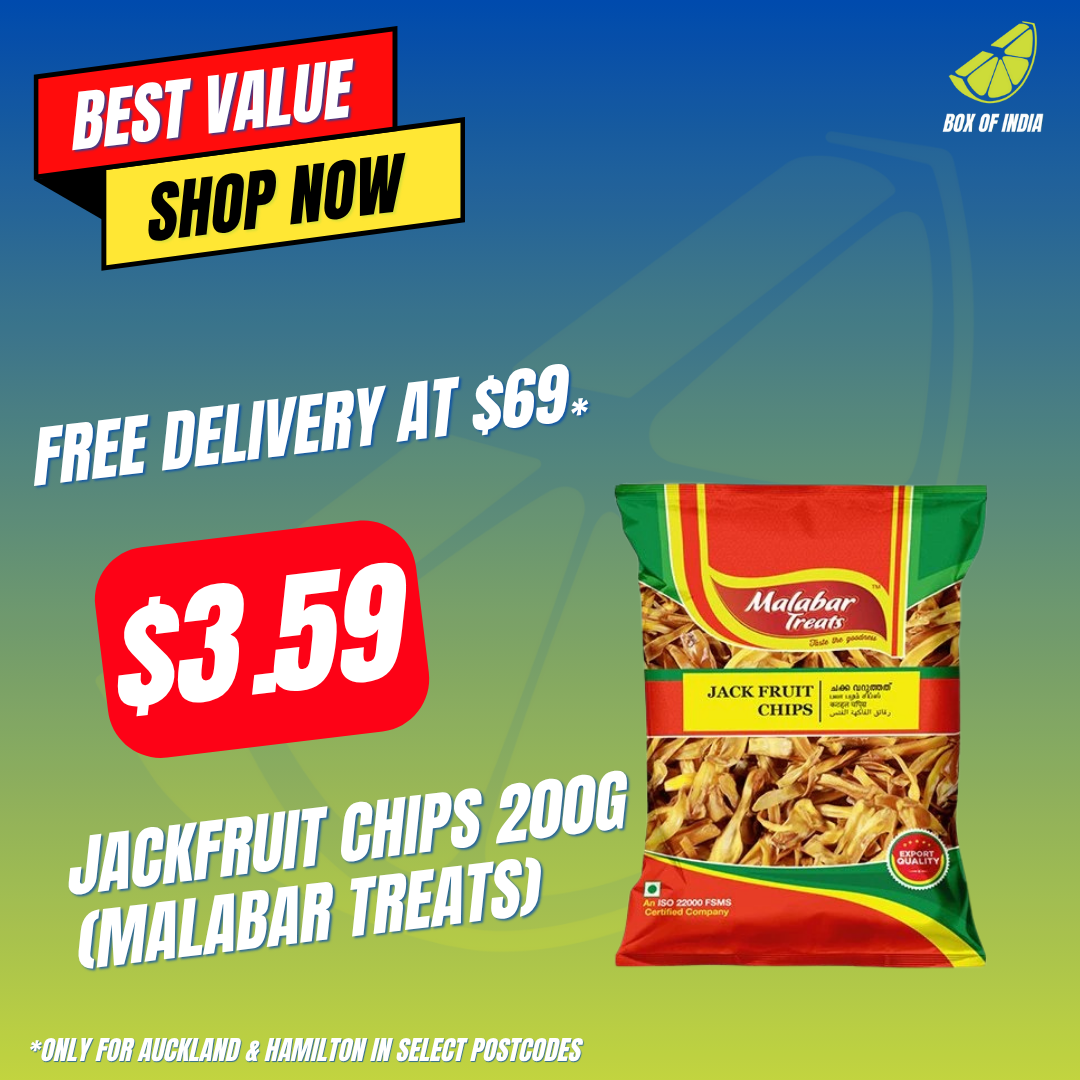 Jackfruit Chips 200g (Malabar Treats)