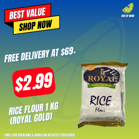 Rice Flour 1 Kg (Royal Gold)