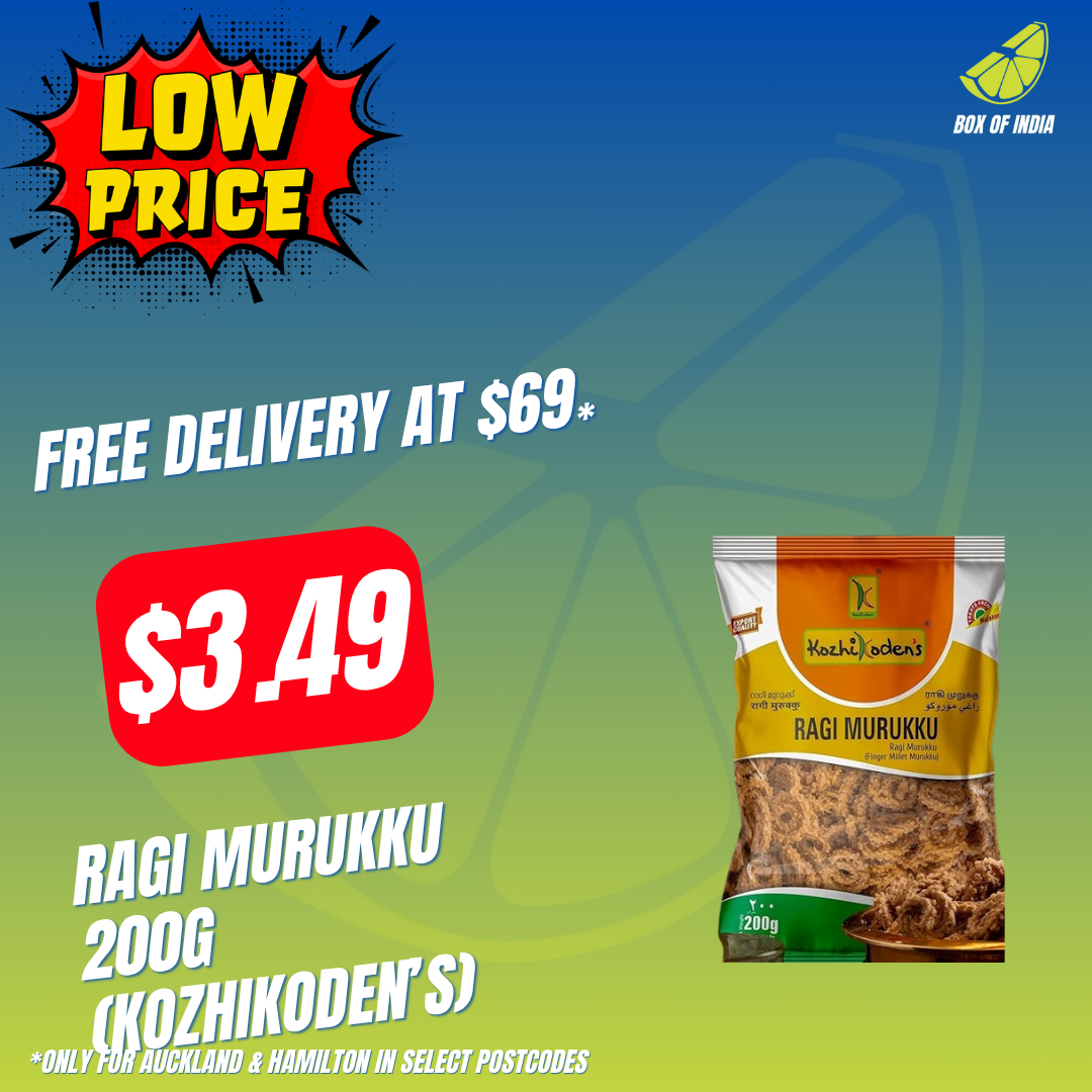 Ragi Murukku 200G (Kozhikoden’s)