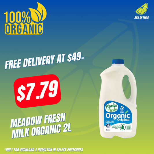 Meadow Fresh Milk ORGANIC 2L
