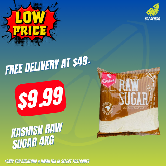 Kashish Raw Sugar 4kg