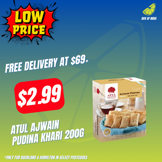 Atul Ajwain Pudina Khari 200g