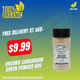 Organic Cardamom Green Powder 60g (Down To Earth)