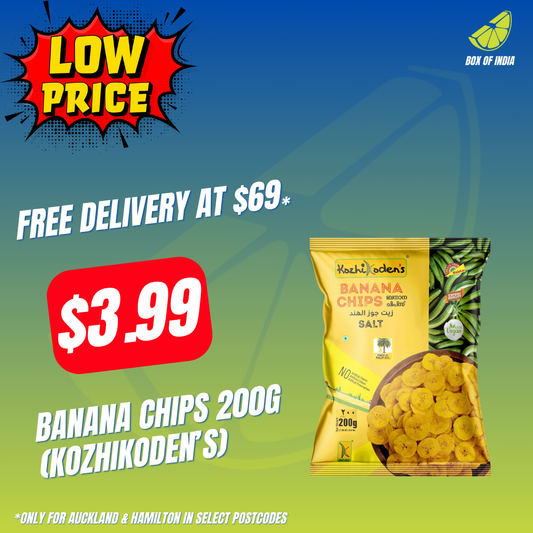 Banana Chips 200g (Kozhikoden’s)