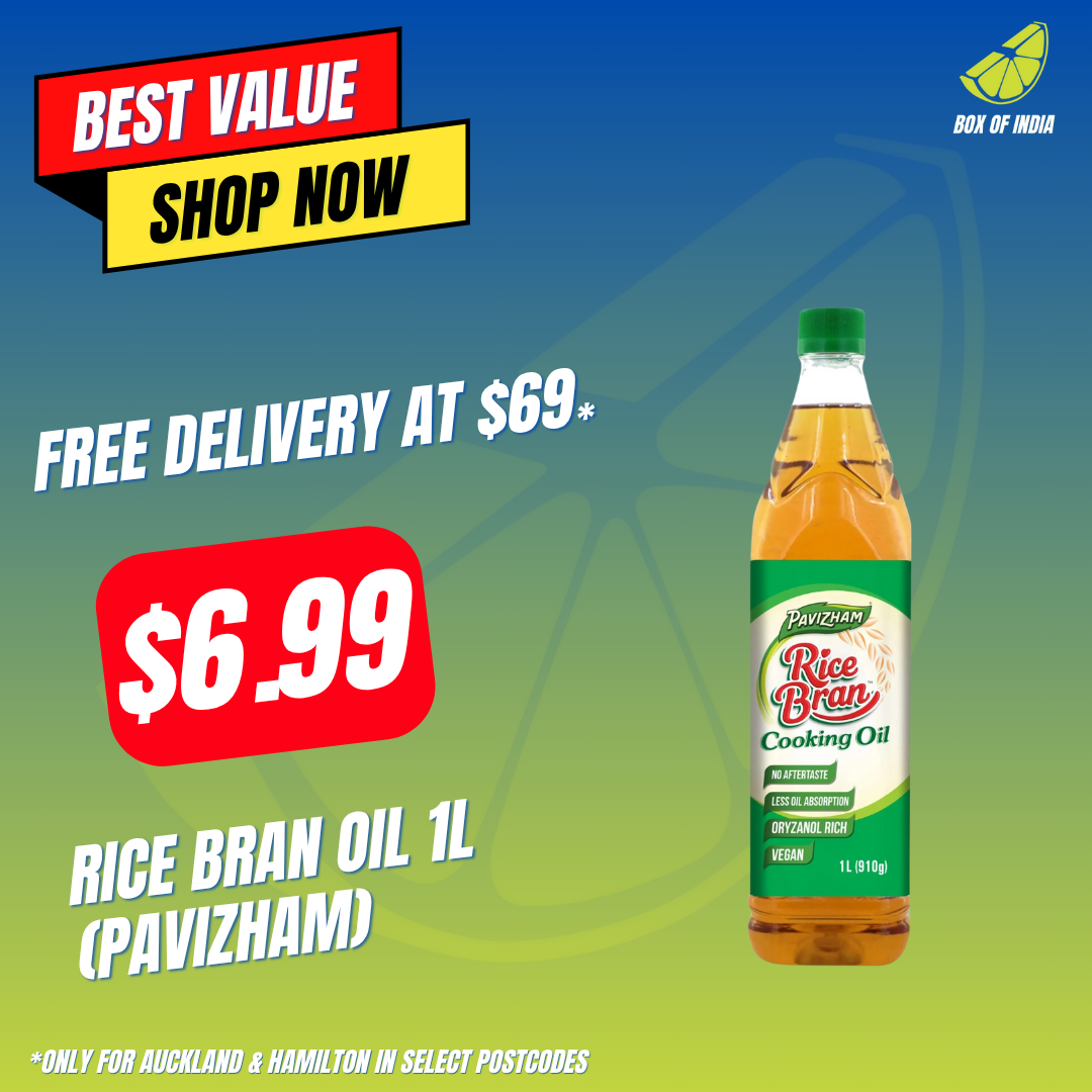 Rice Bran Oil 1L (Pavizham)