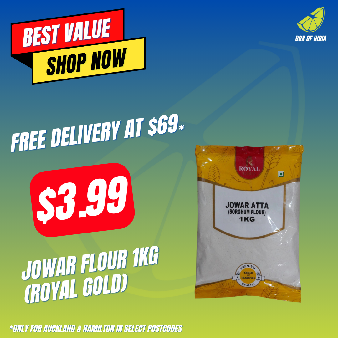 Jowar Flour 1Kg (Royal Gold)
