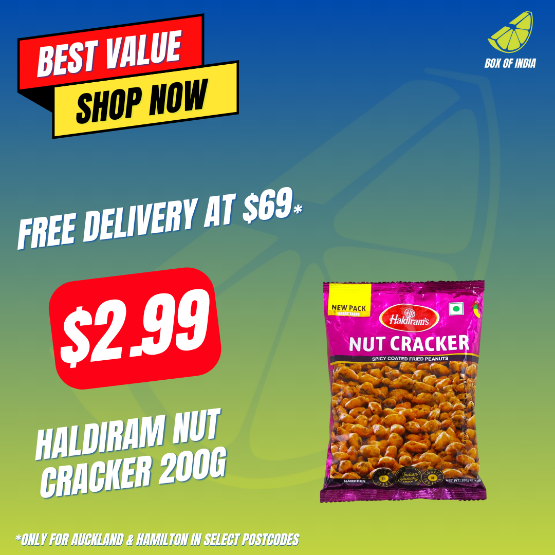 Haldiram Nut Cracker 200g
