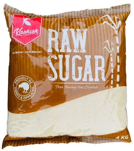 Kashish Raw Sugar 4Kg