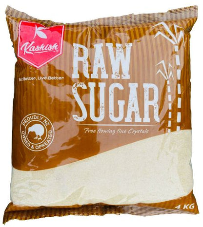 Kashish Raw Sugar 4kg