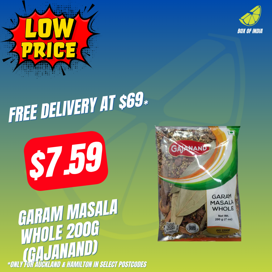 Garam Masala Whole 200g (Gajanand)