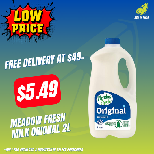Meadow Fresh Milk Original 2L