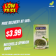 Spinach 800g (Mitchells)
