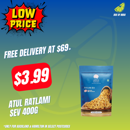 Atul Ratlami Sev 400g
