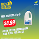 Green Valley Organic Dark Blue 3.3% Fat Milk 2L