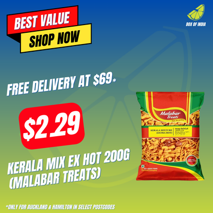 Kerala Mix Ex Hot 200g (Malabar Treats)