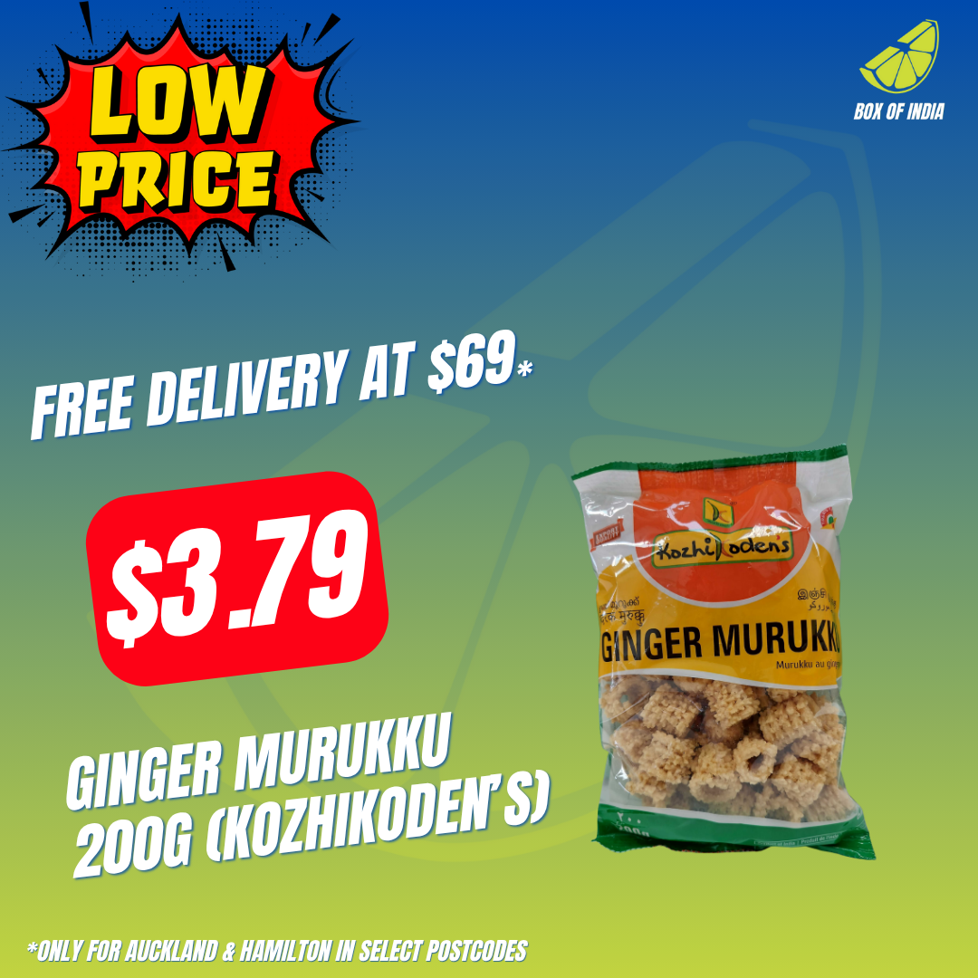 Ginger Murukku 200g (Kozhikoden’s)