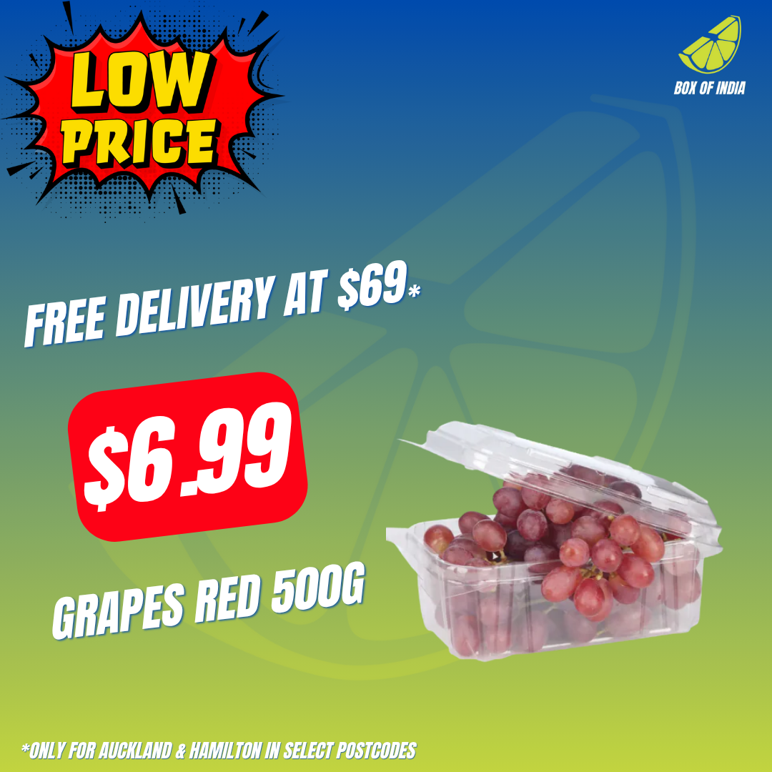 Grapes Red 500g