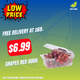 Grapes Red 500g