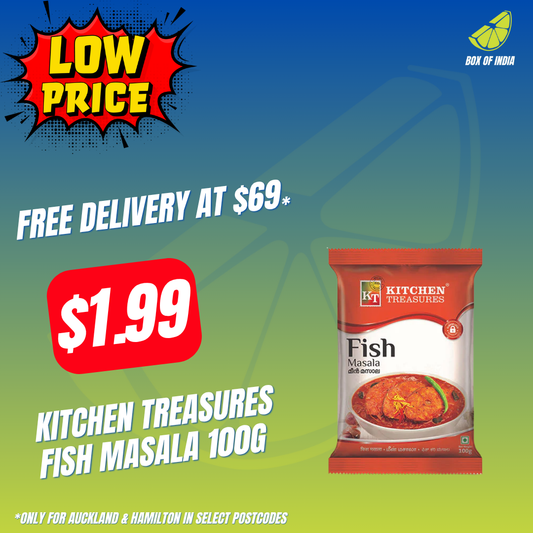 Fish masala 100g (Kitchen Treasures)