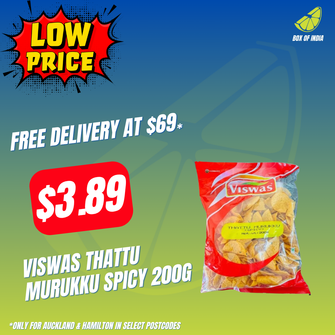 Viswas Thattu Murukku spicy 200g